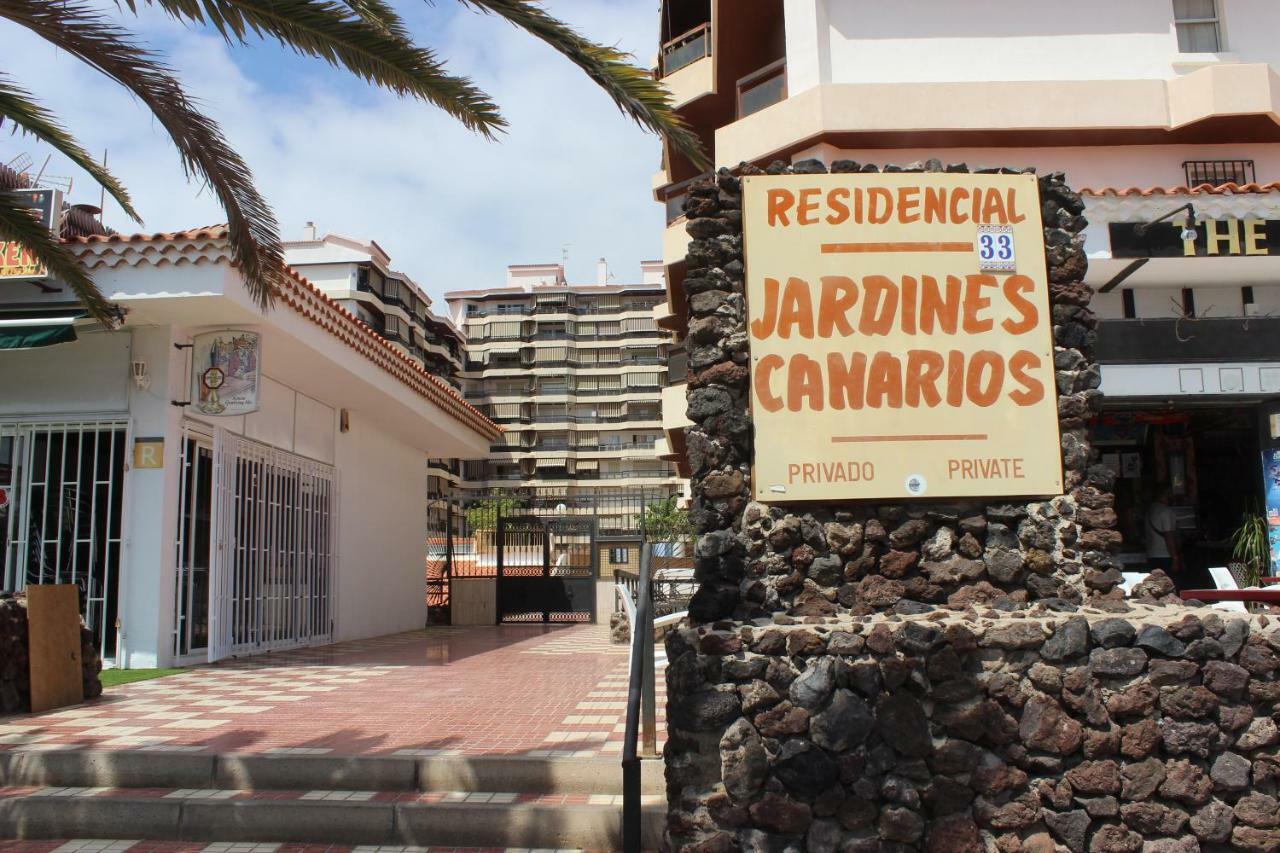 Jardines Canarios Los Cristianos  Dış mekan fotoğraf